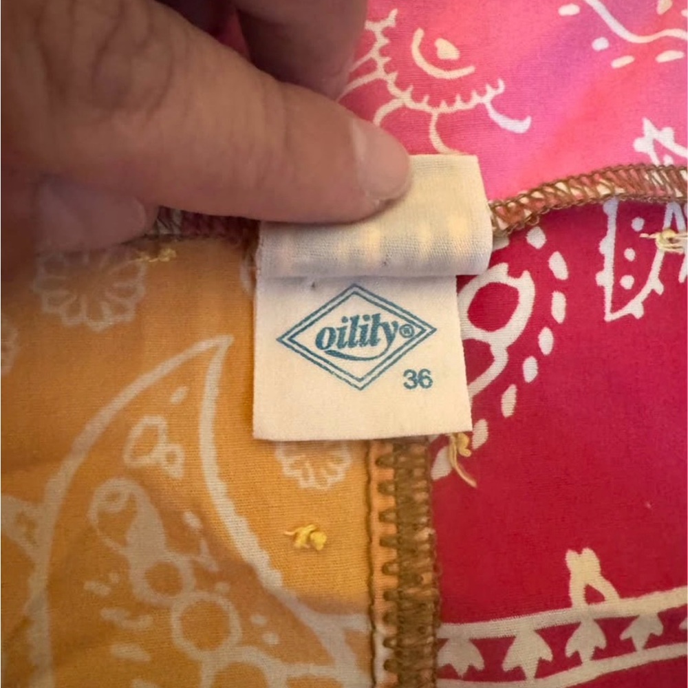 Oilily Multicolor Paisley Maxi Dress - Picture 8 of 8